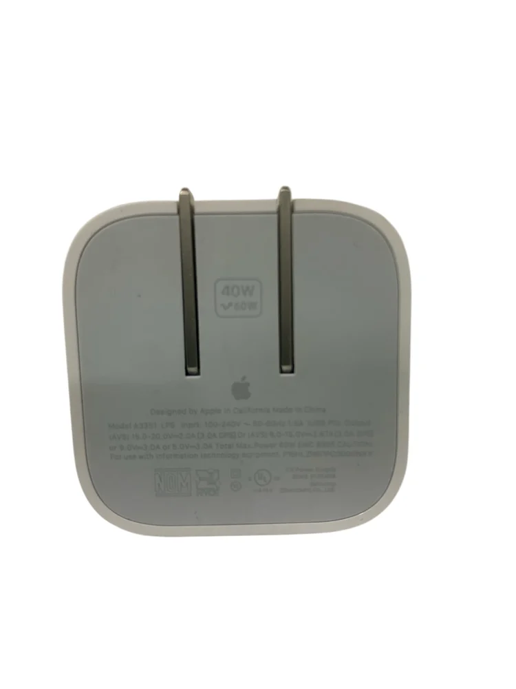 Adapter 40w USA Pin A3351 - 2