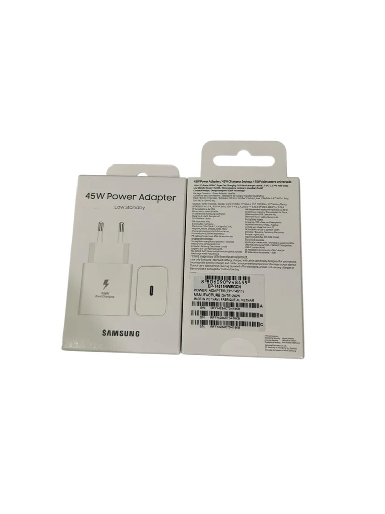 Адаптер EP-T4511 NWEGCN White NFC connect New 45 W