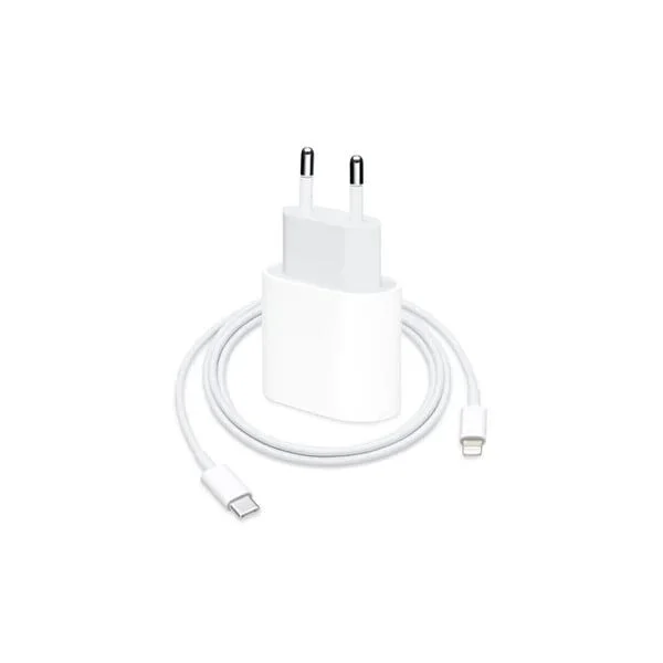Ağ Bağlantılı Şarj Cihazı No Brand 20W, Beyaz - 2