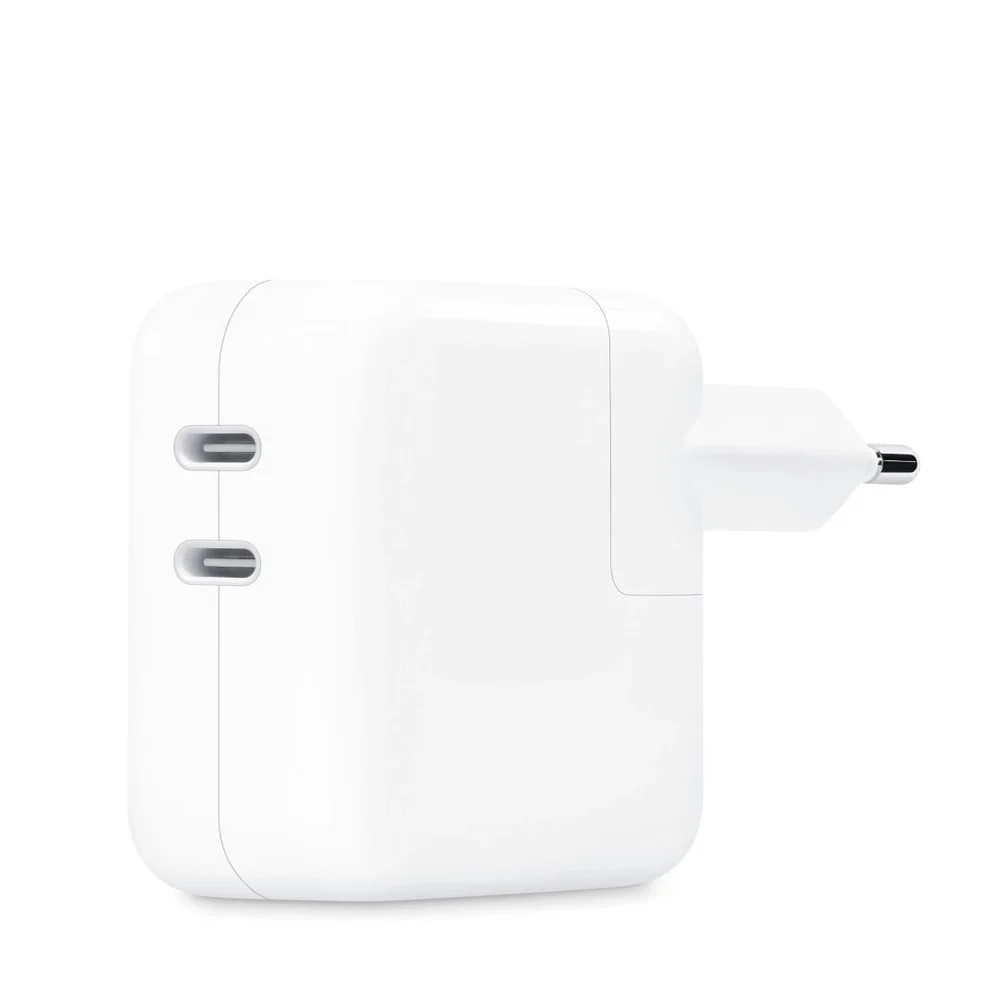 Şebeke enerji toplama cihazı No Brand Dual Type-C, 35W, Beyaz