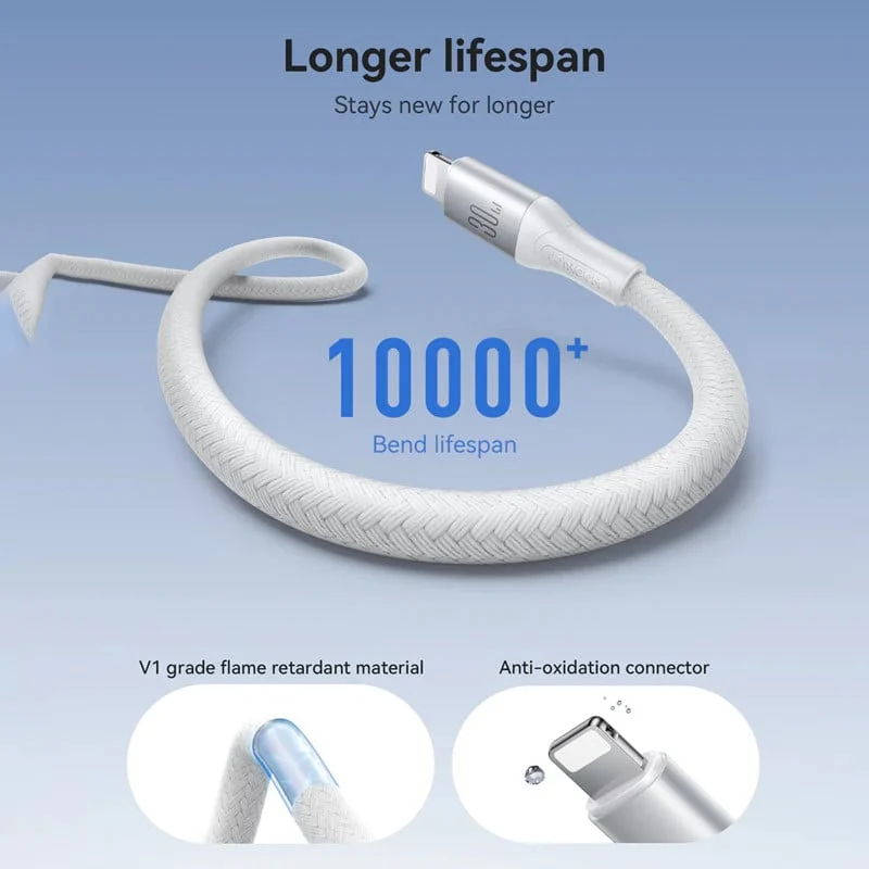 Kabel USB Joyroom S-A29 30W L WH - 5