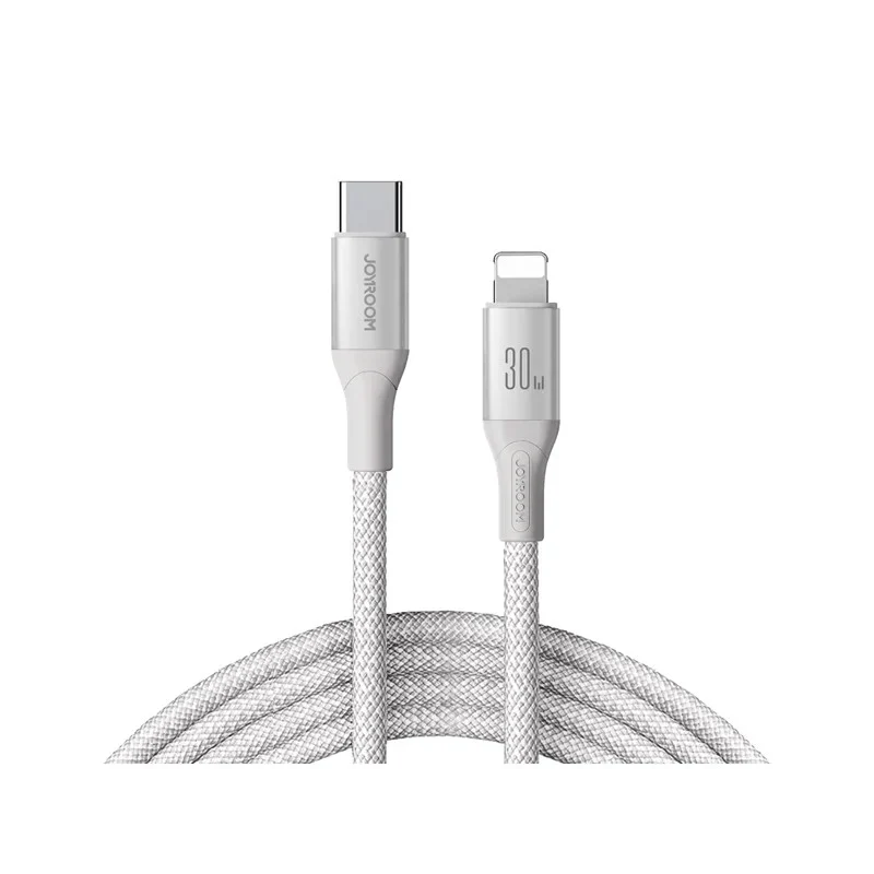 Кабель USB Joyroom S-A28 30W L White