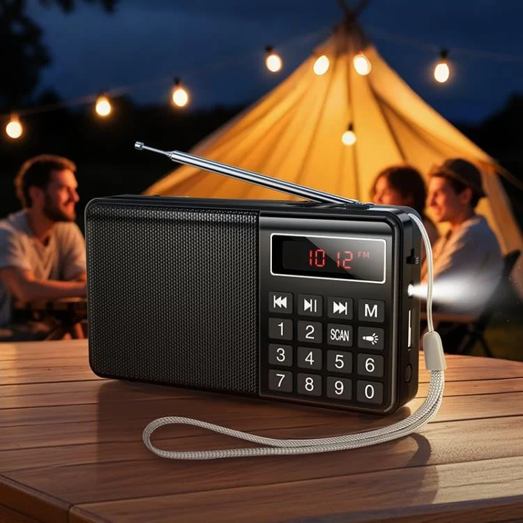 Radyo Alıcısı Hoco HI50 2-in-1 - 3