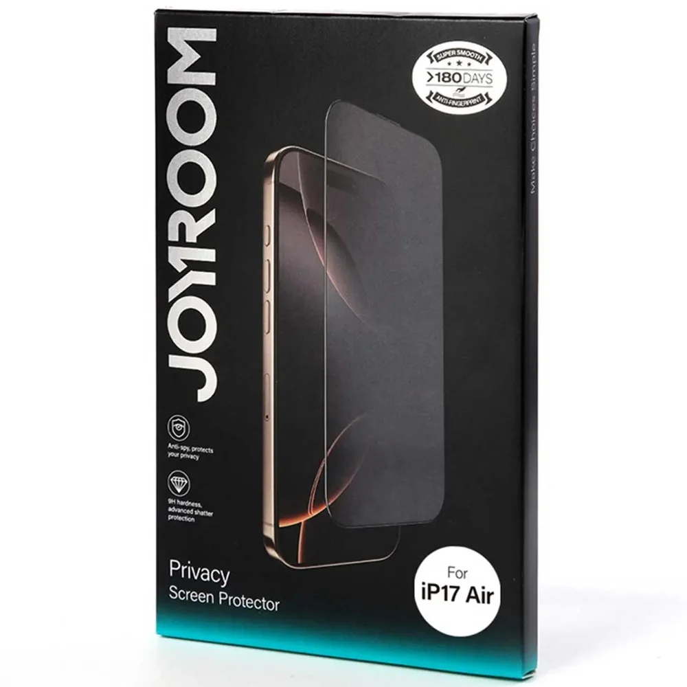 Защитное стекло joyroom jr-mqs0615 для iPhone Air - 5