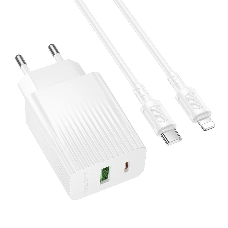 Network Power Adapter Borofone BAS76A 30W - 3