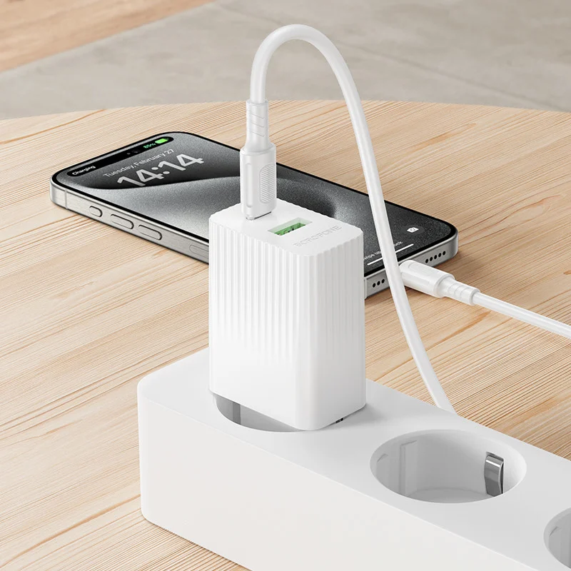 Network Power Adapter Borofone BAS76A 30W - 4