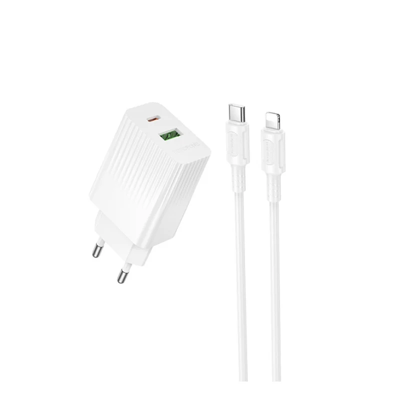 Network Power Adapter Borofone BAS76A 30W - 5