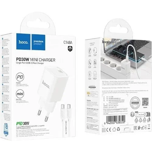 Enerji toplama cihazı Hoco PD30W C148A
