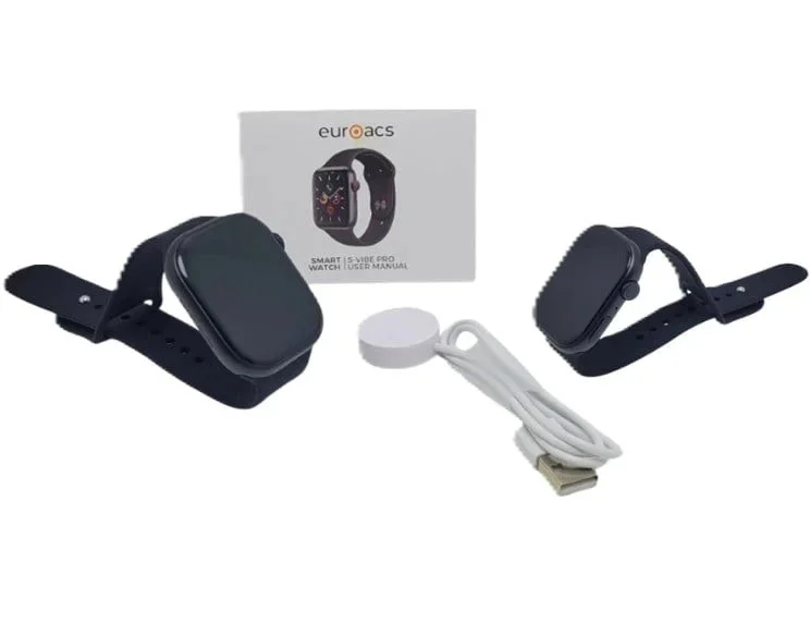 Ağıllı saat Euroacs S-VIBE PRO,Black - 2