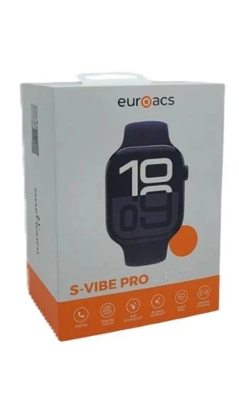 Ağıllı saat Euroacs S-VIBE PRO,Black - 3