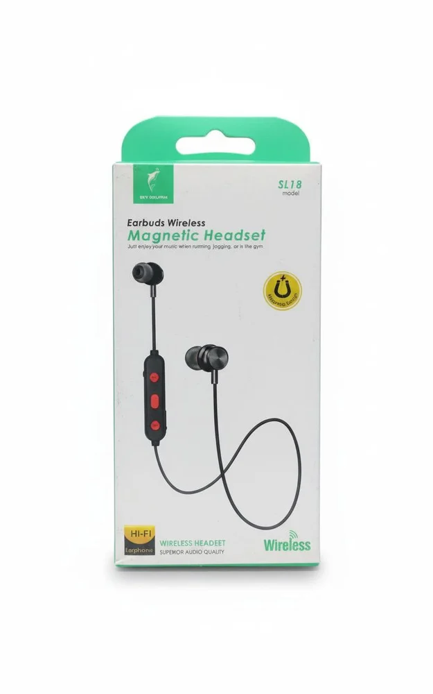 Simsiz Qulaqliq SL18 Black