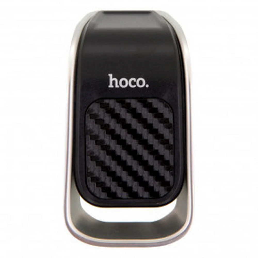 Hoco CA74 Universe Car Phone Holder, Black/Silver - 2