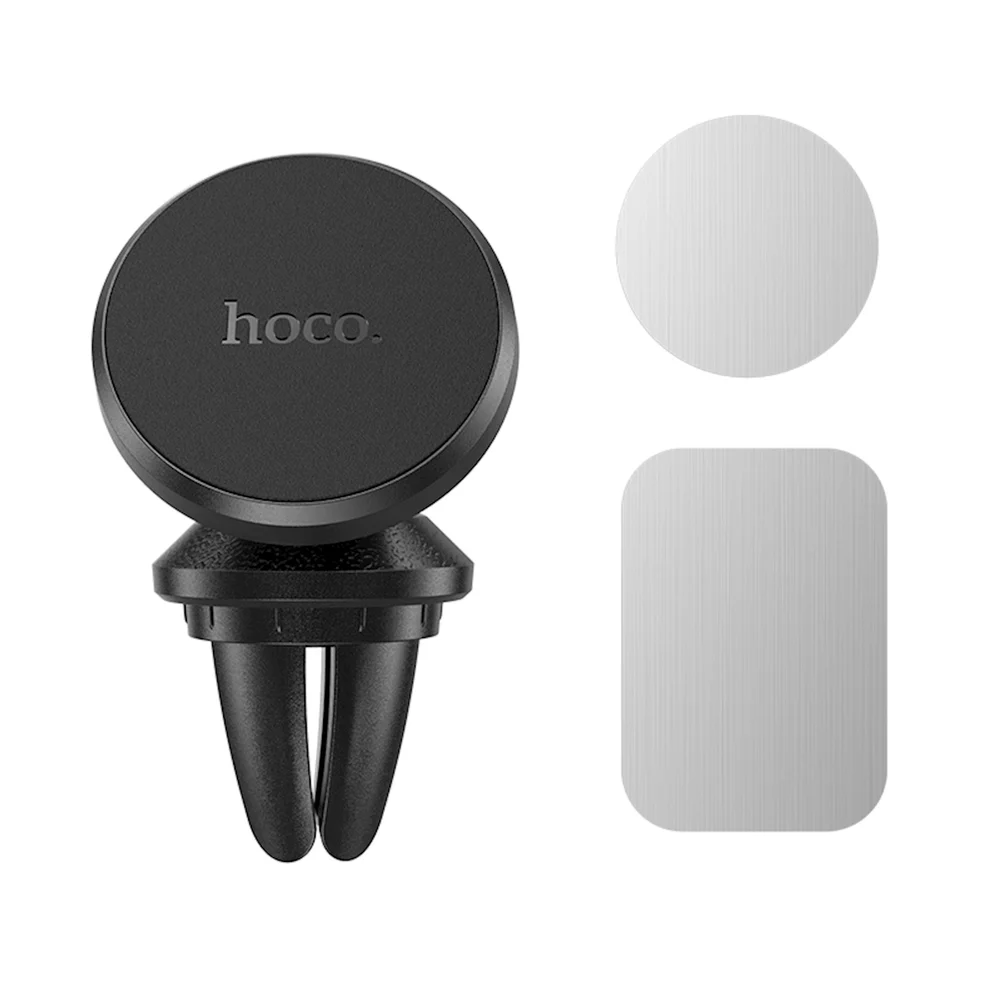 Hoco CA81 Ligue Car Phone Holder, Black - 3