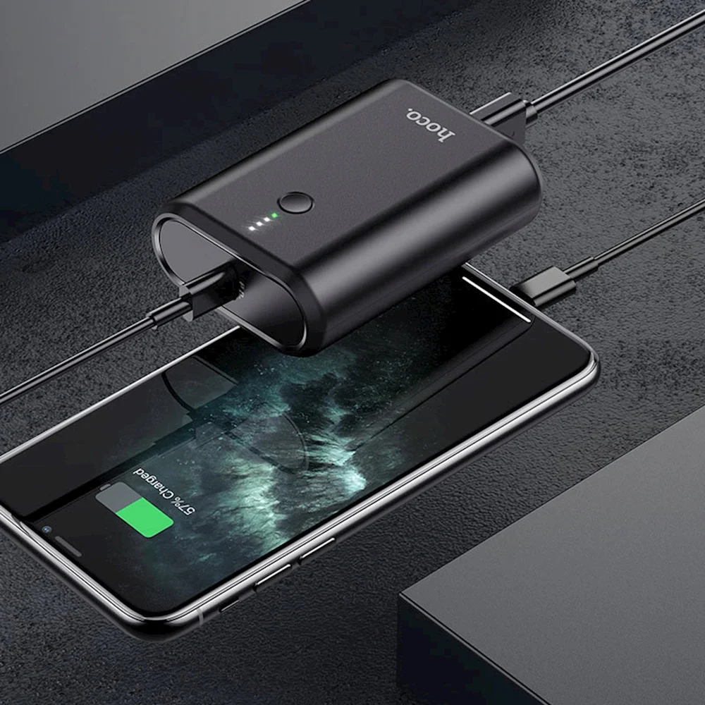 Внешний аккумулятор Hoco Q3 10000 mAh Black - 2