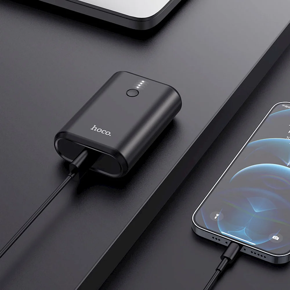 Внешний аккумулятор Hoco Q3 10000 mAh Black - 3