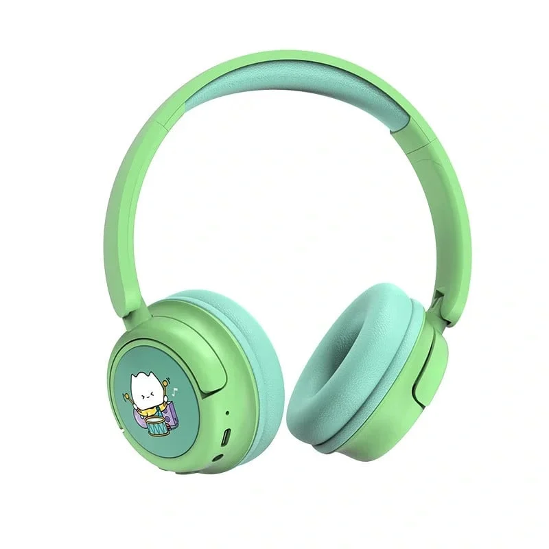 Наушники Kids FTY 21 Green