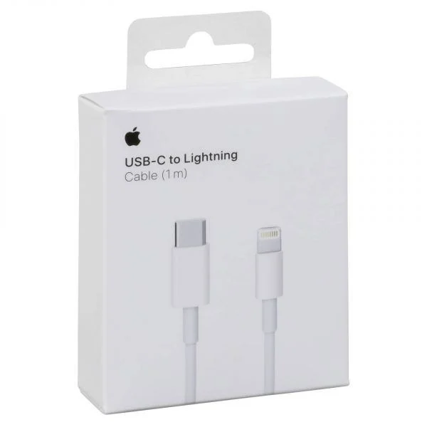 Cable Type-C to Lightning 1m, White