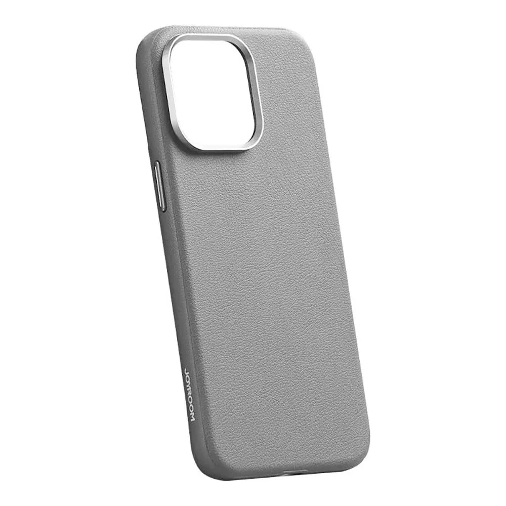 Joyroom JR-BP007 Case for Apple iPhone 15 Pro Max, Gray