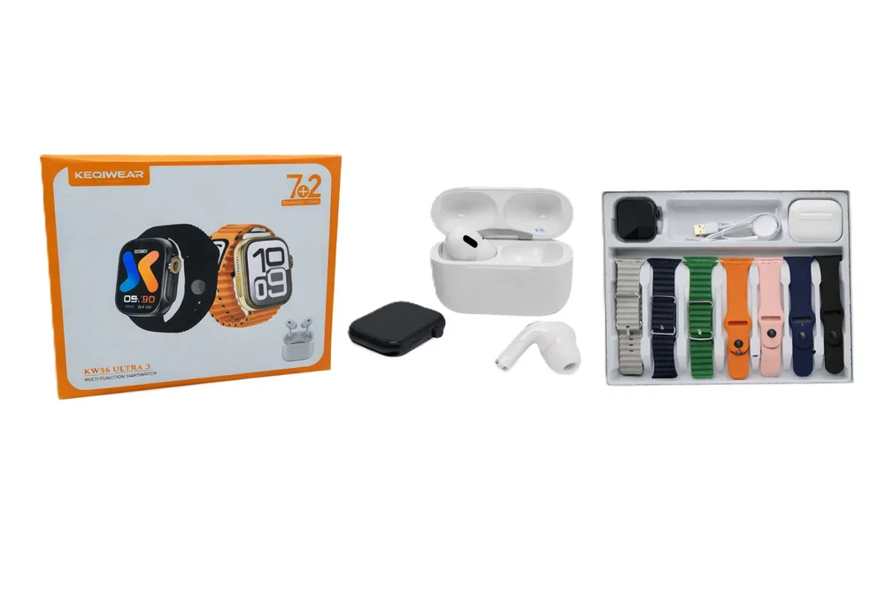 Akıllı saat Keqiwear KW56 Ultra 3