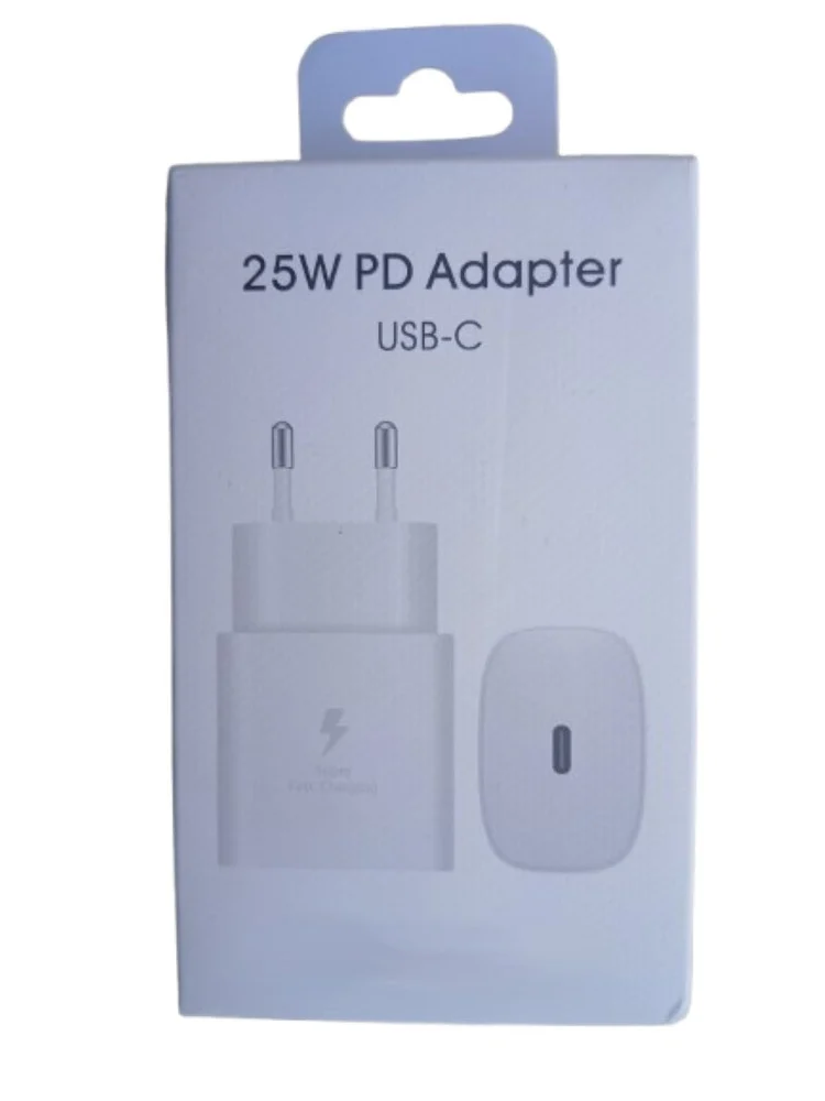 Şebeke güç toplama cihazı 25W PD Beyaz