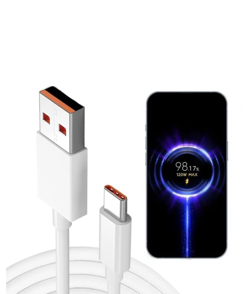 Cable USB to Type-C White