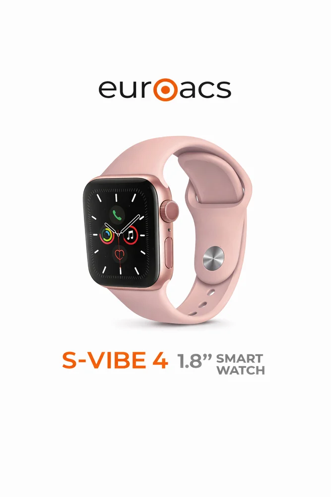 Smartwatch Euroacs S-Vibe 4 Pink - 2