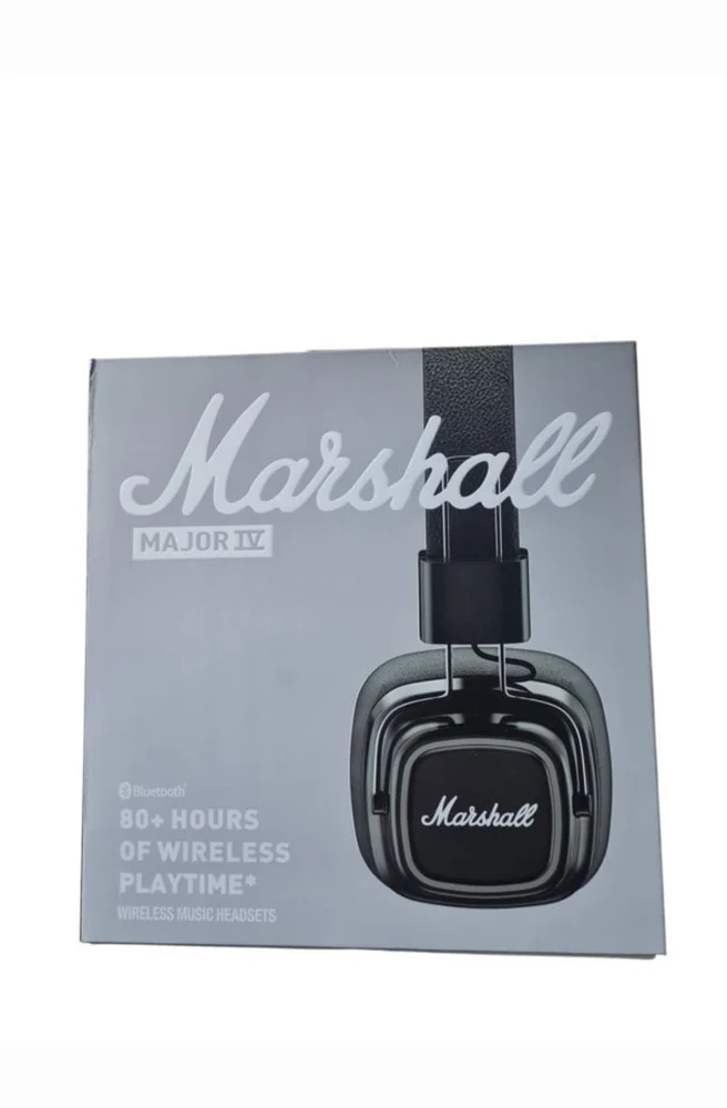 Wireless Headphones No Brand Major IV, Black