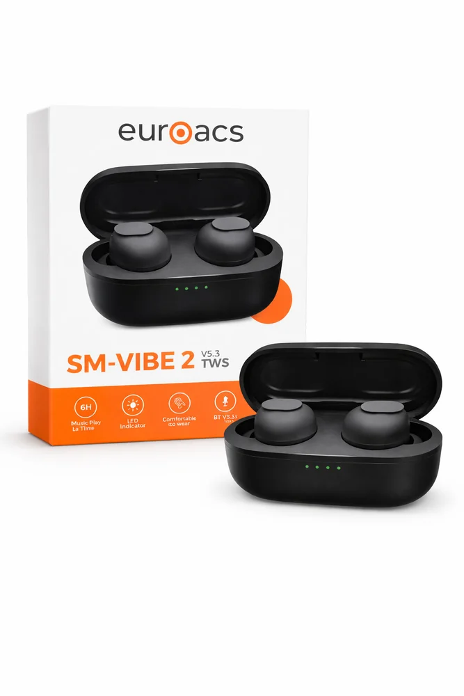 Kablosuz Kulaklık Euroacs SM-Vibe 2