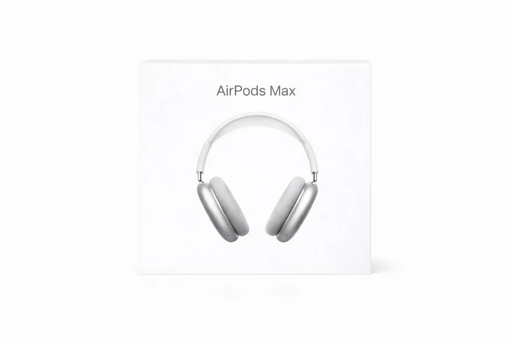Sınırsız Kulaklık No Brand AirPods Max Gümüş/Beyaz - 2