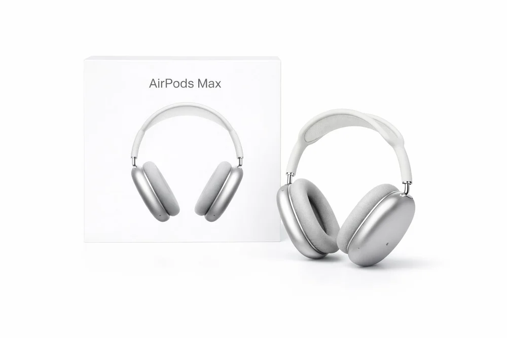 Sınırsız Kulaklık No Brand AirPods Max Gümüş/Beyaz - 3