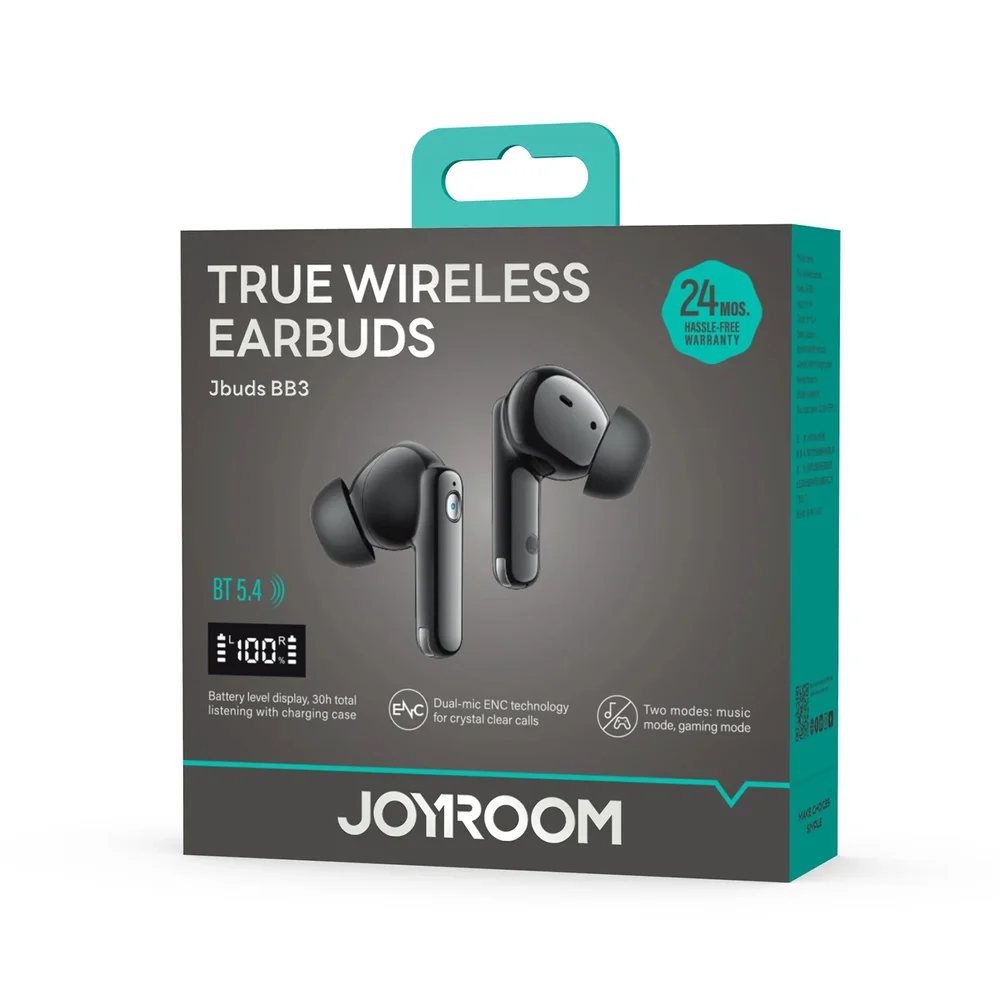 Simsiz qulaqlıq Joyroom JR-BB3, qara - 2