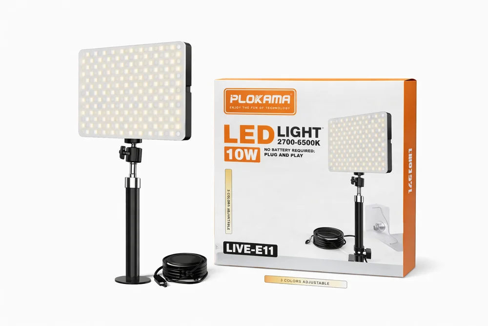 LED Light Plokama LIVE-E11