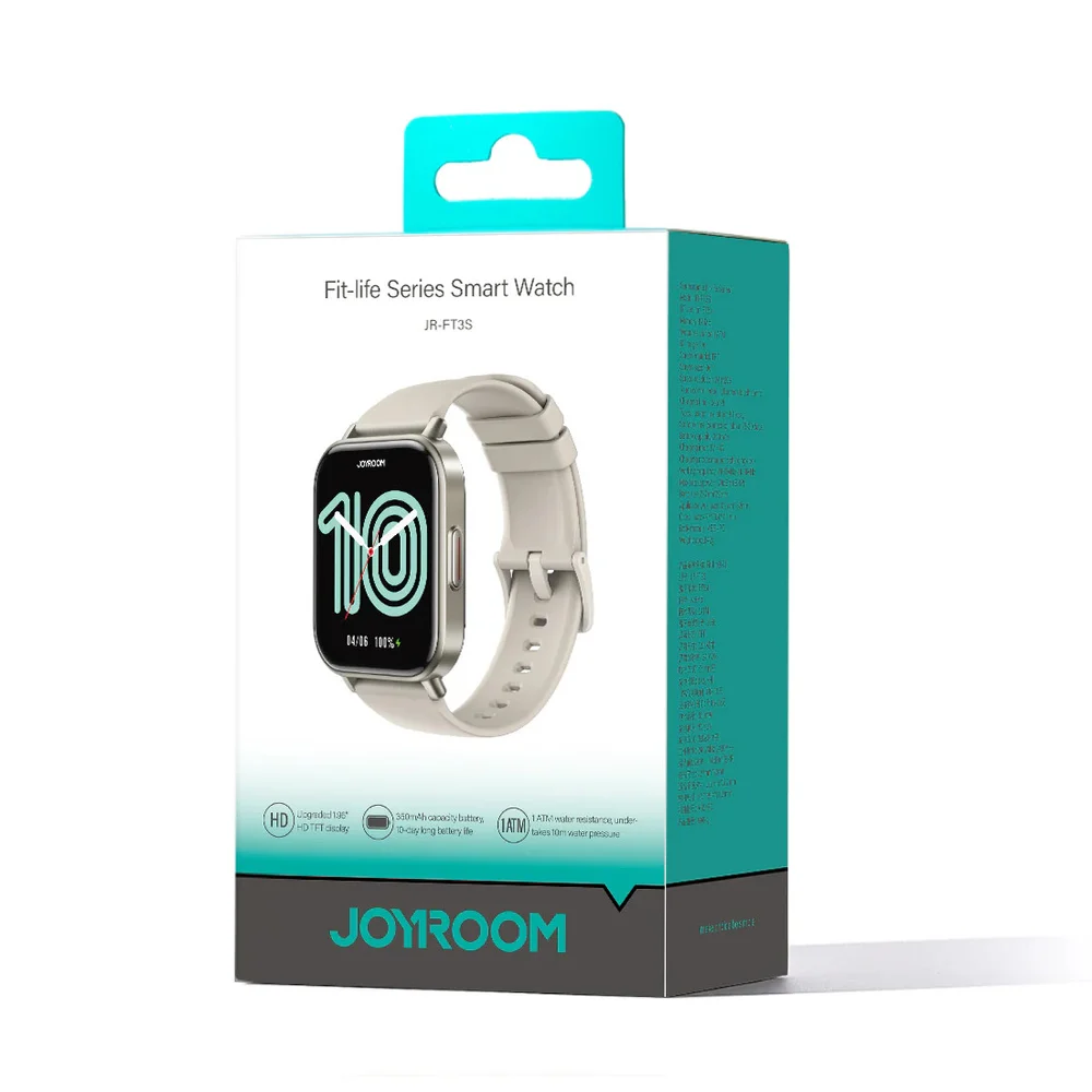 Akıllı saat Joyroom JR-FT3S Natural Titanium - 2
