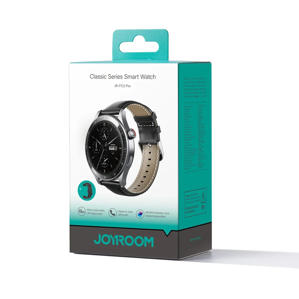 Akıllı saat Joyroom JR-FC2 Pro, Siyah - 2