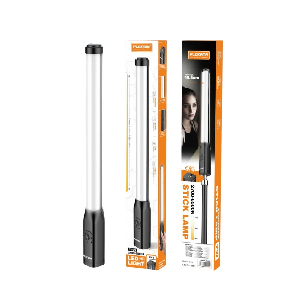 LED Light Illuminator Plokama VL-06 Black