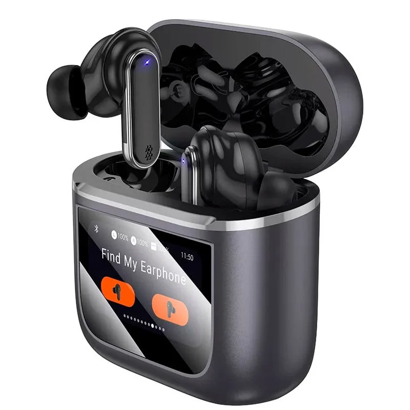 Wireless Earphone Borofone BW67 Anc Black Bluetooth