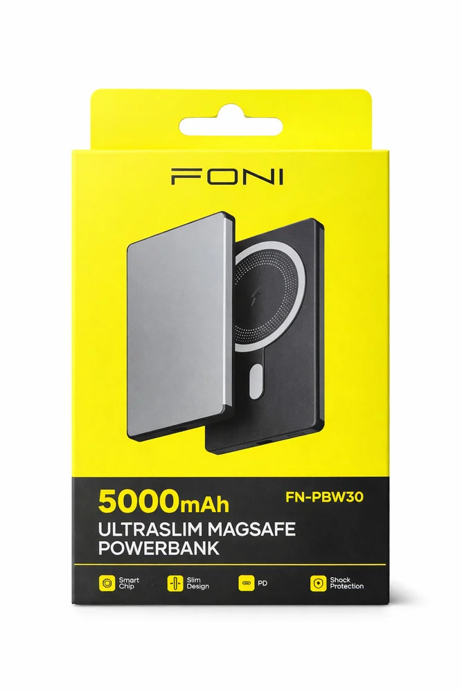 External Battery Foni FN-PBW30 MagSafe 5000 mAh