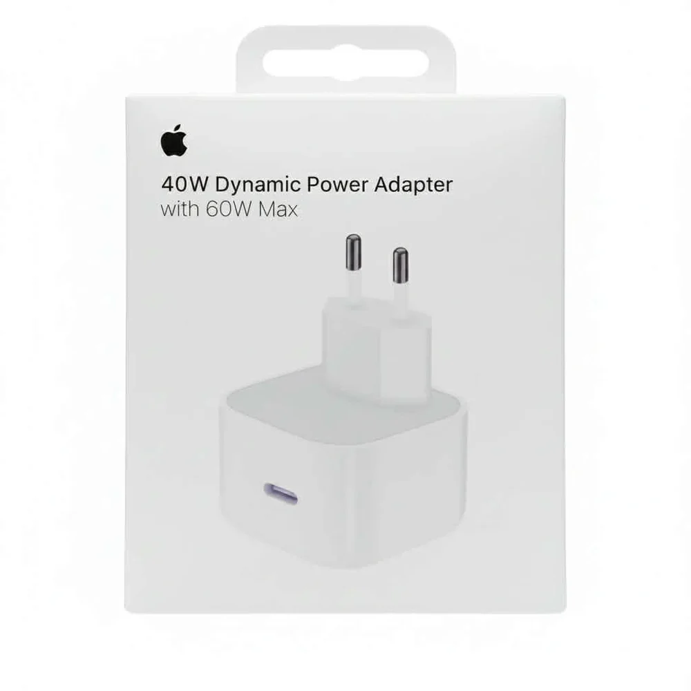 Network Power Adapter Dynamic Power 40W, White