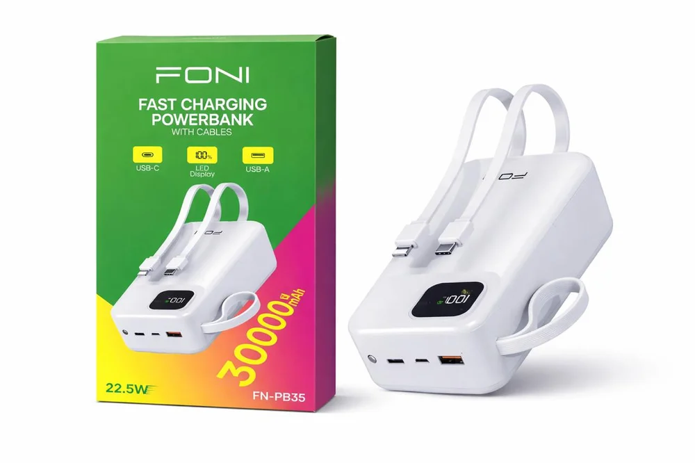 External Battery Foni FN-PB35 30000 mAh