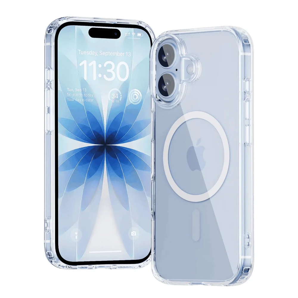 Case 11078_88282703 for Apple iPhone 17, MagSafe, Transparent