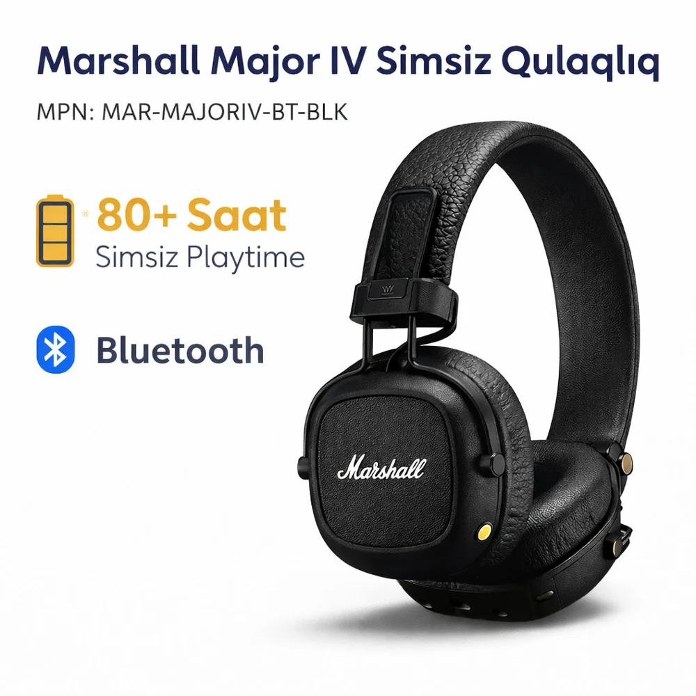 Simsiz qulaqlıq No Brand Major IV Bluetooth - 2