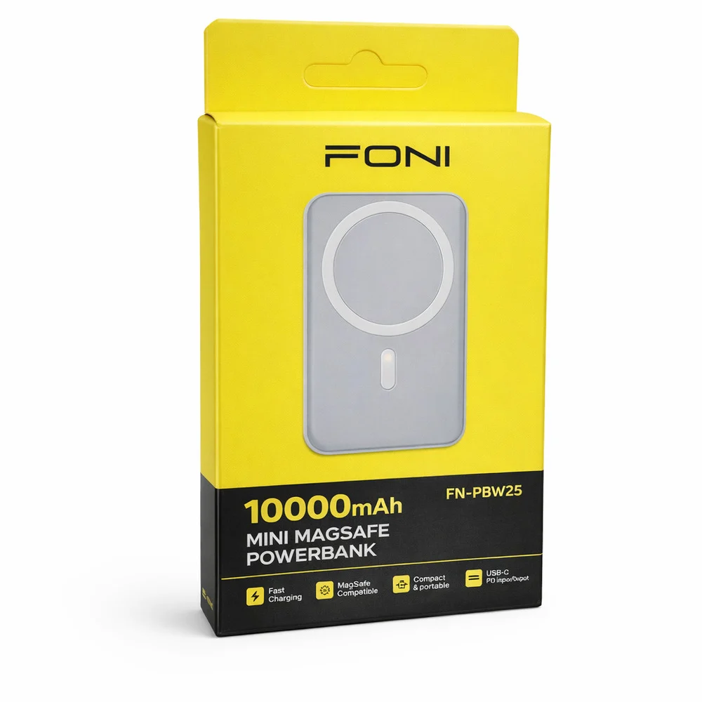 External Battery Foni FN-PBW25 10000 mAh White