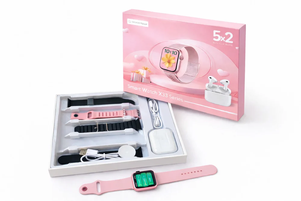 Akıllı Saat Wisme X33 Mini Mix 5 in 2