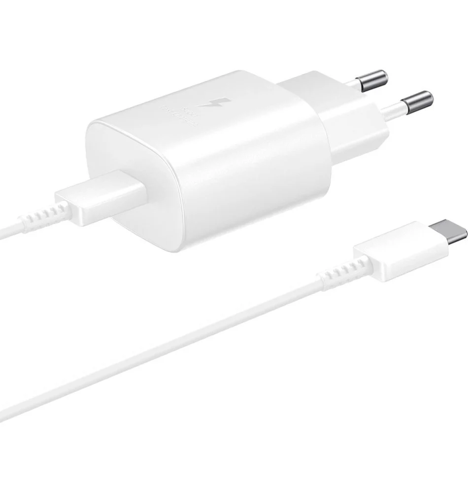Şəbəkə enerji toplama cihazı No Brand Type-C 25W USB kabeli ilə