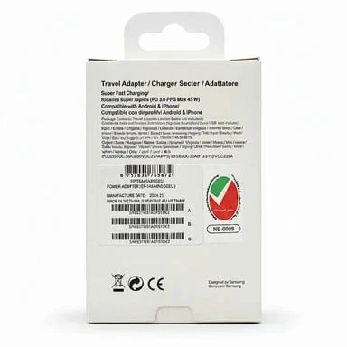 Ağ Renkli No Brand 45W PD Adaptör Type-C - 3