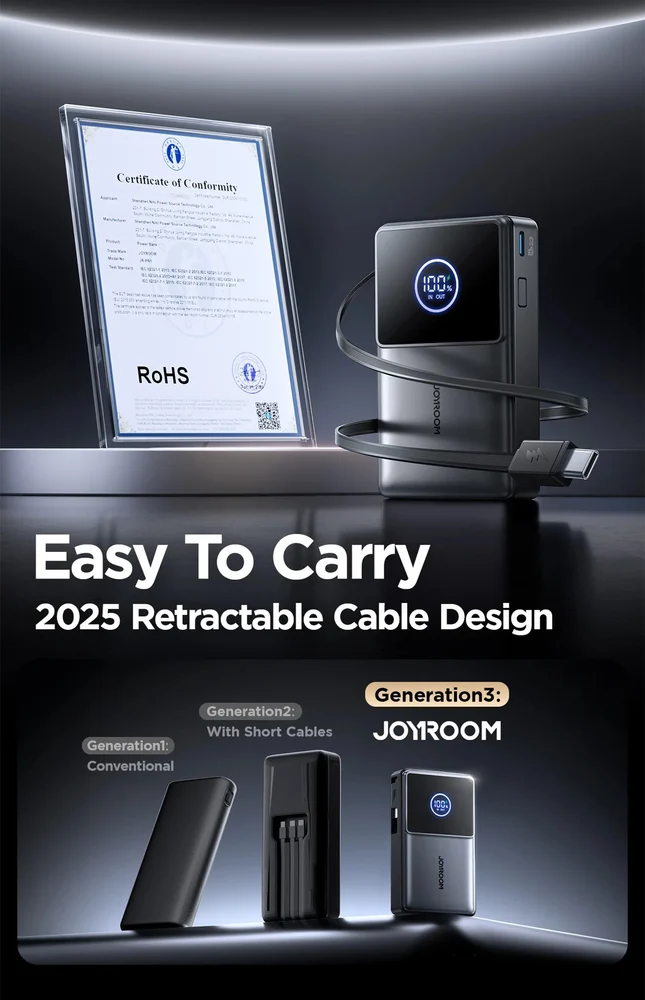 External Battery Joyroom JR-PR1 10000 mAh - 3