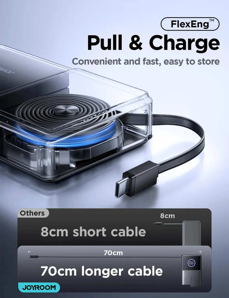 External Battery Joyroom JR-PR1 10000 mAh - 5