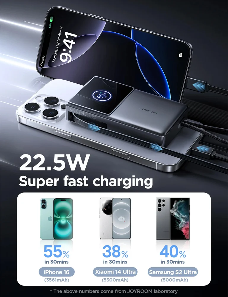 External Battery Joyroom JR-PR1 10000 mAh - 6