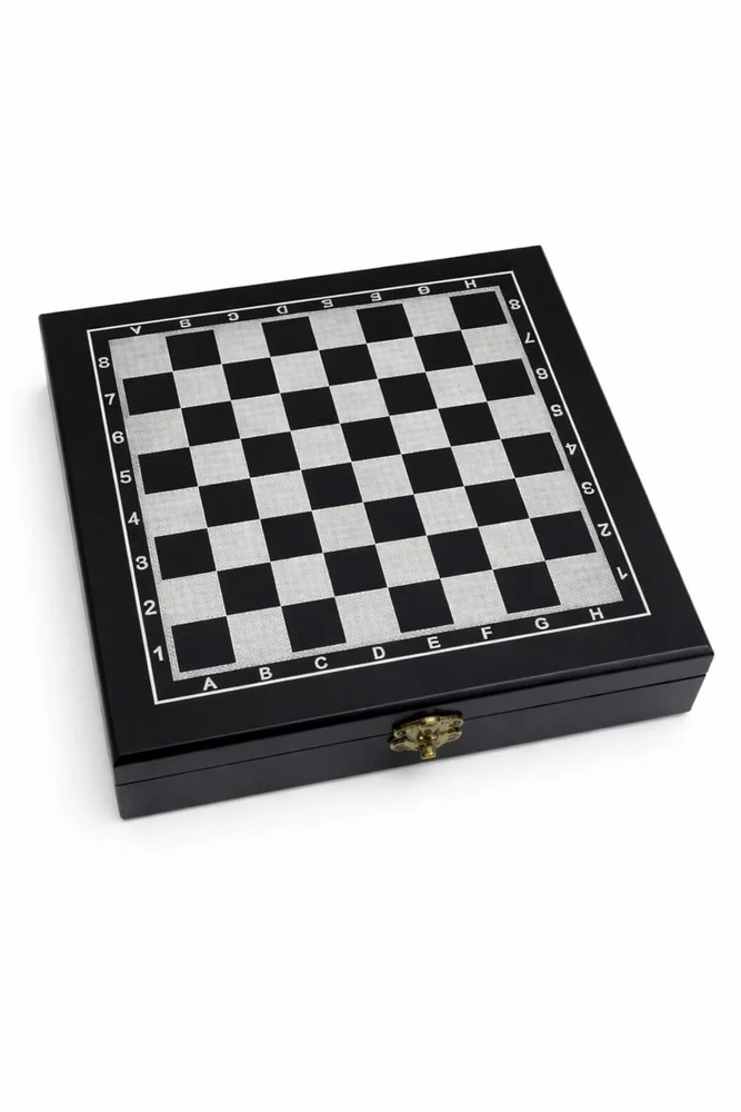 Chess + Cards + Domino (3-in-1), 26x24 cm - 2