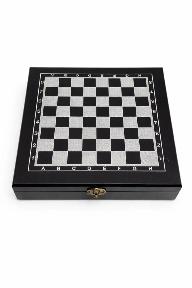 Chess + Cards + Domino (3-in-1), 26x24 cm - 3